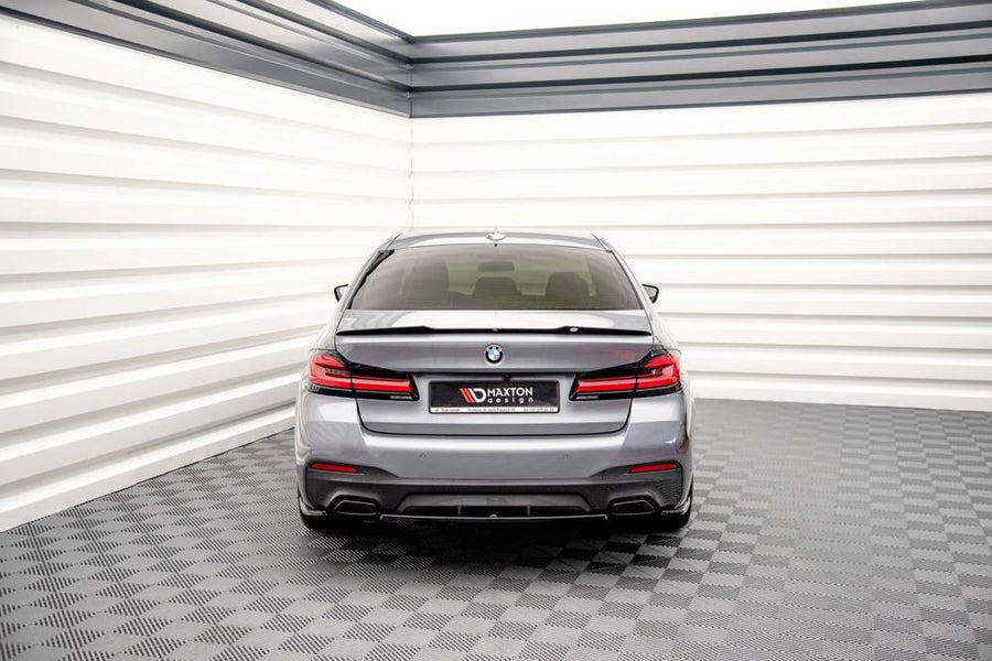 Maxton Design BMW Series 5 G30 Facelift M-Pack Central Rear Splitter