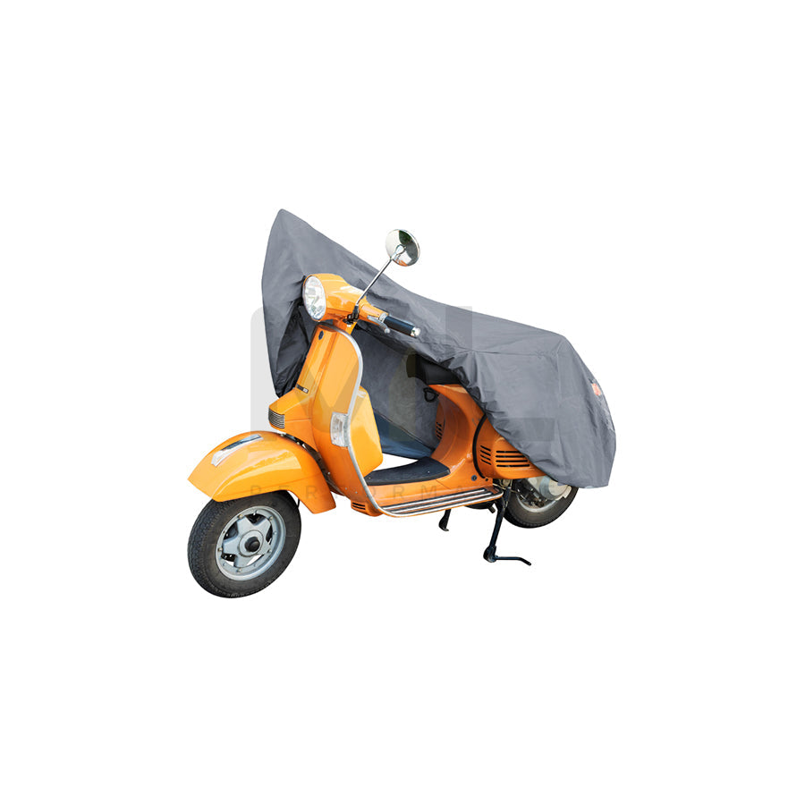 WALSER 41088 Motorcycle cover S 90x185 cm all-weather, indoor, outdoor, waterproof