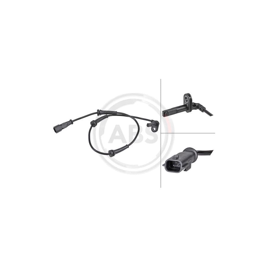 A.B.S. 31959 ABS Sensor for RENAULT Latitude
