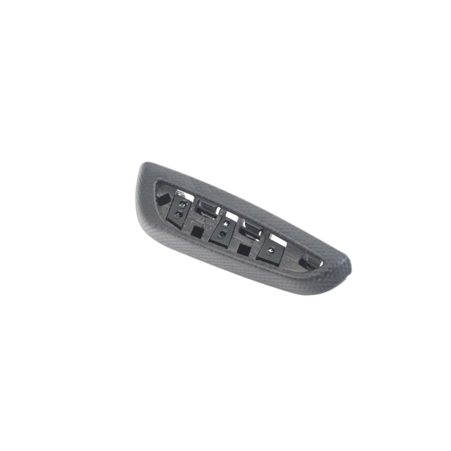 Genuine BMW 51437901800 E46 Armrest,Aluminium, Black Cube, Rear Rght SCHWARZ (Inc. 320Ci, 330Ci & 323Ci)