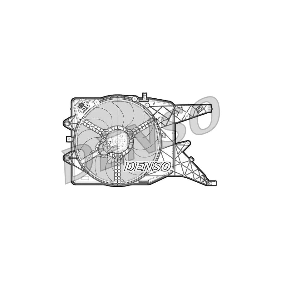 DENSO DER20010 Fan, Radiator