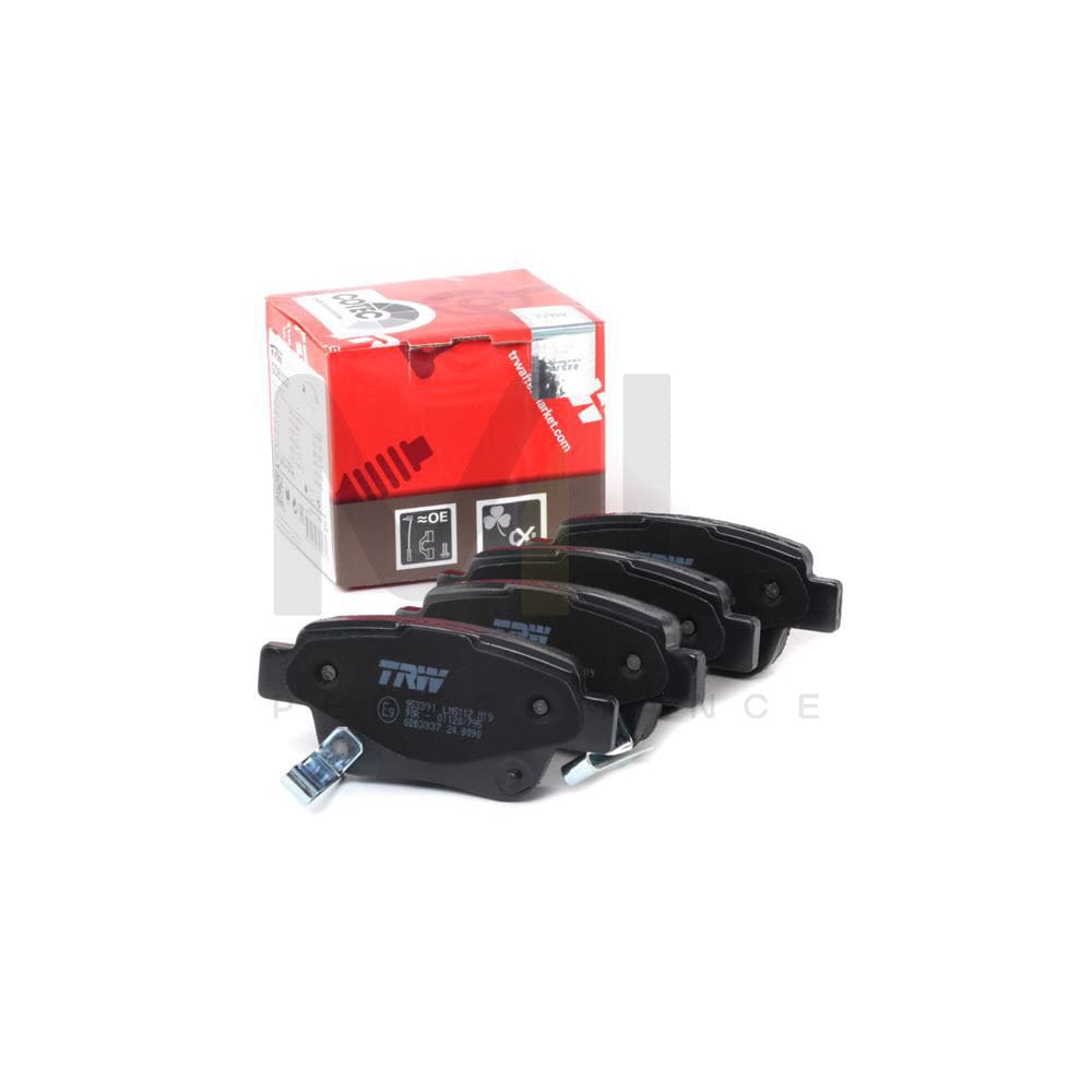 TRW Cotec Gdb3337 Brake Pad Set With Acoustic Wear Warning