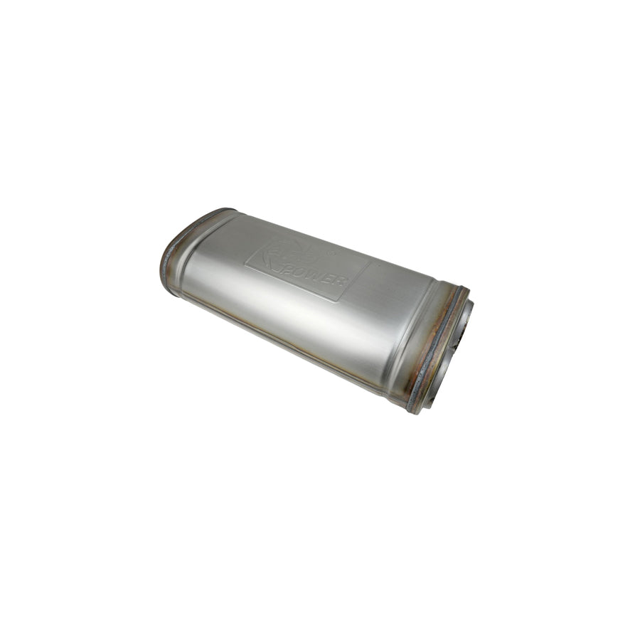 aFe 49M00055 3 IN Inlet/Outlet Dual/Dual x 18 IN L x 8 IN W x 5 IN H - Oval Body Muffler