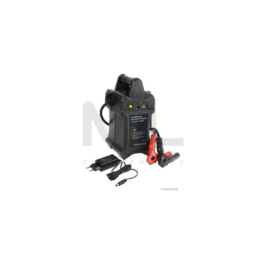 HERTH+BUSS ELPARTS 95980801 Car jump starter Battery Capacity: 14Ah, with battery status indicator, with LED display, with load status display, Inrush Current: 450A