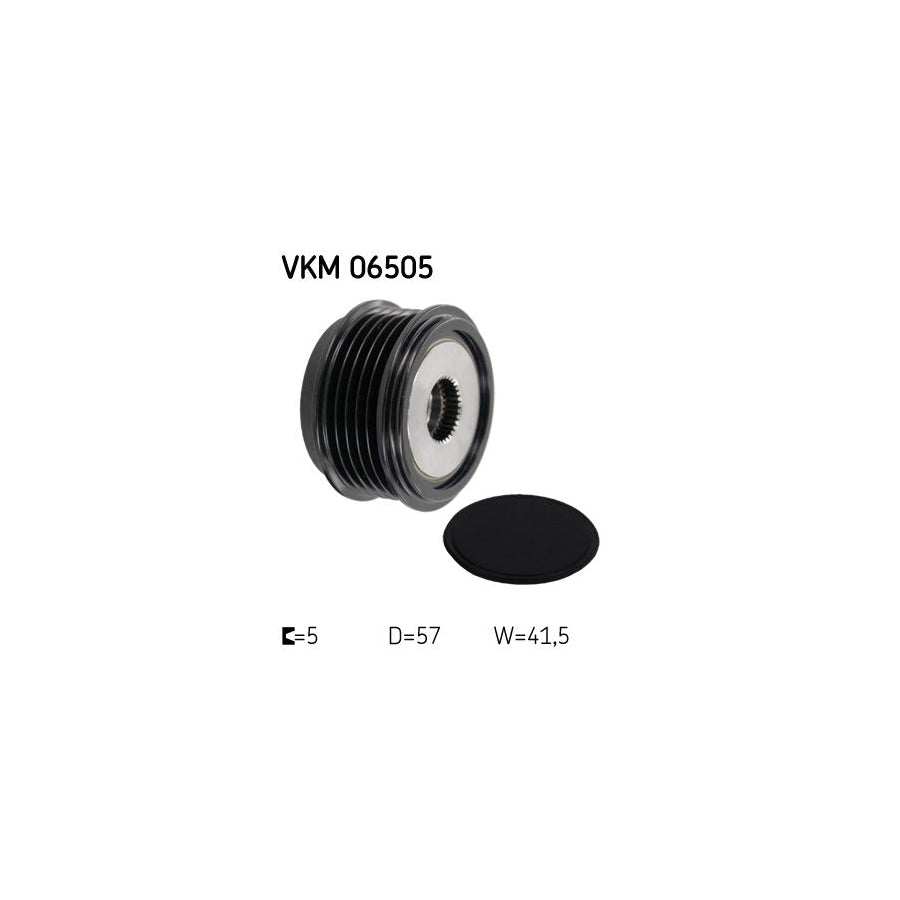 Skf Vkm 06505 Alternator Freewheel Clutch
