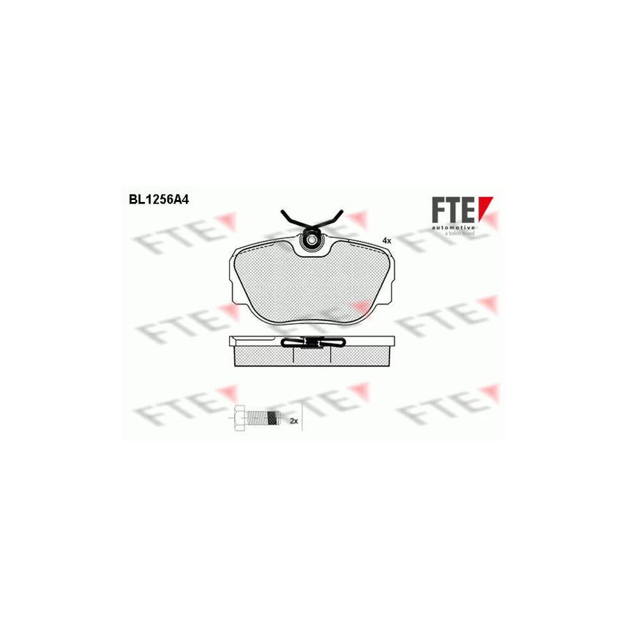 FTE 9010079 Brake Pad Set