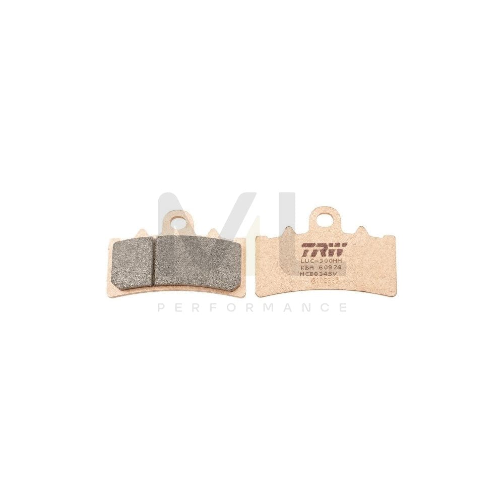 TRW Mcb834Sv Brake Pad Set Sinter Street