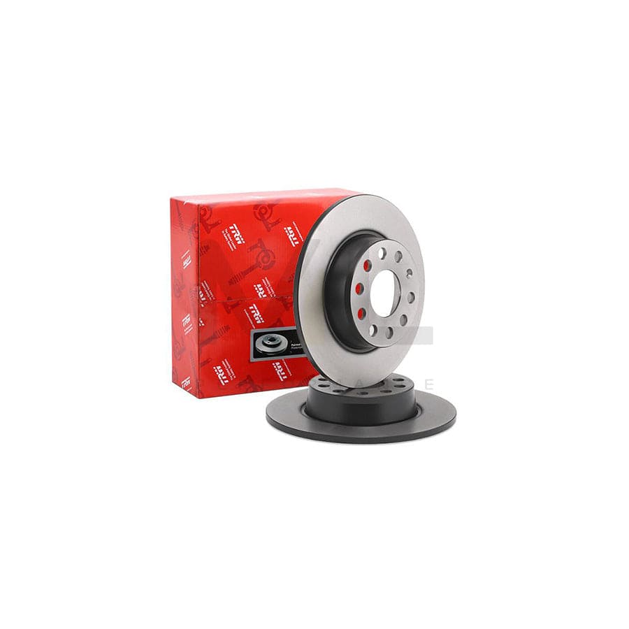 TRW DF7911 Brake Disc Solid, Painted - 1 piece