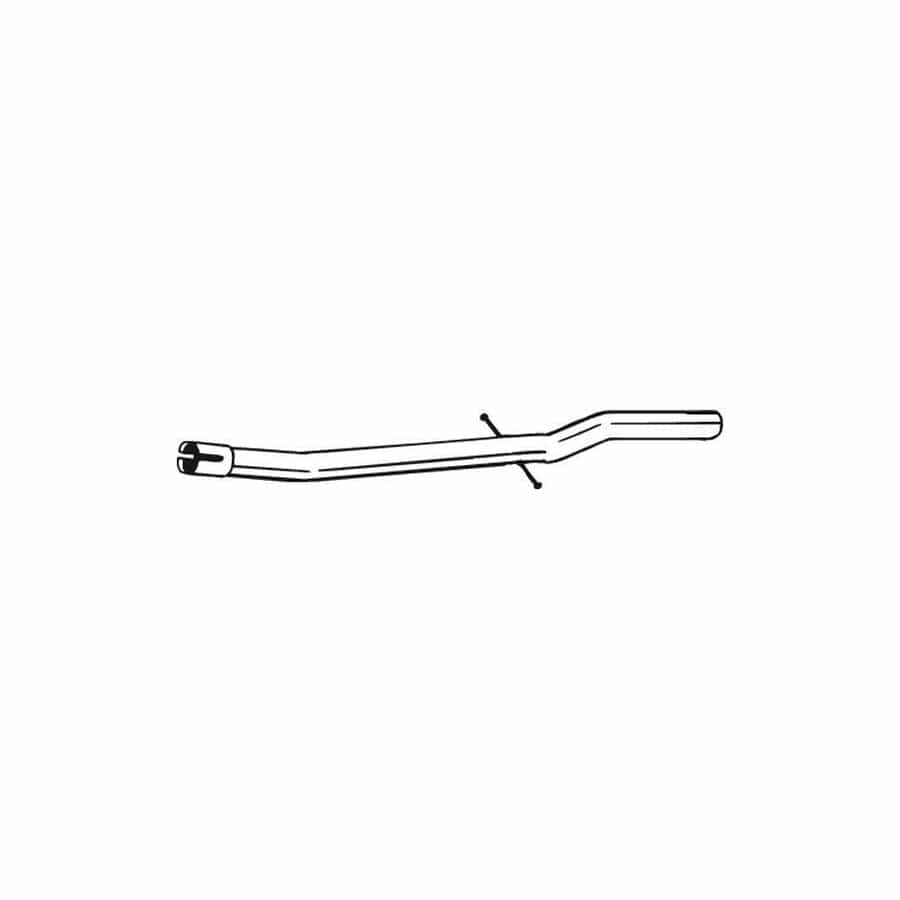 Bosal 889-539 Repair Pipe, Catalytic Converter for Citroen C5