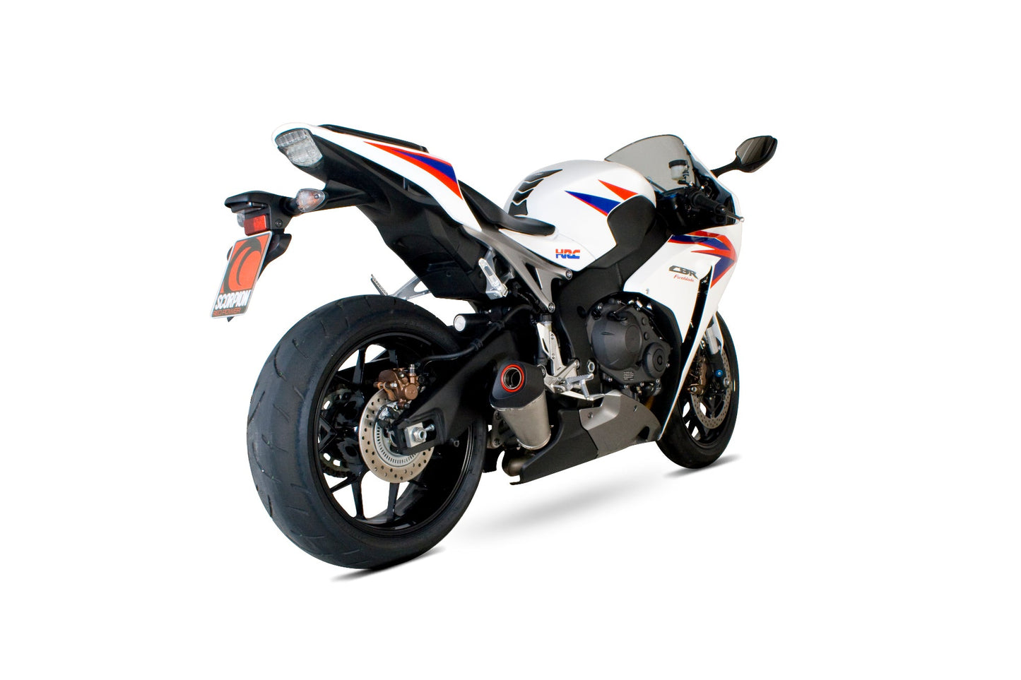 Scorpion RHA154SEO Honda CBR1000 RR Fireblade Serket Taper Slip-On - Brushed Stainless Steel Sleeve | ML Performance UK UK