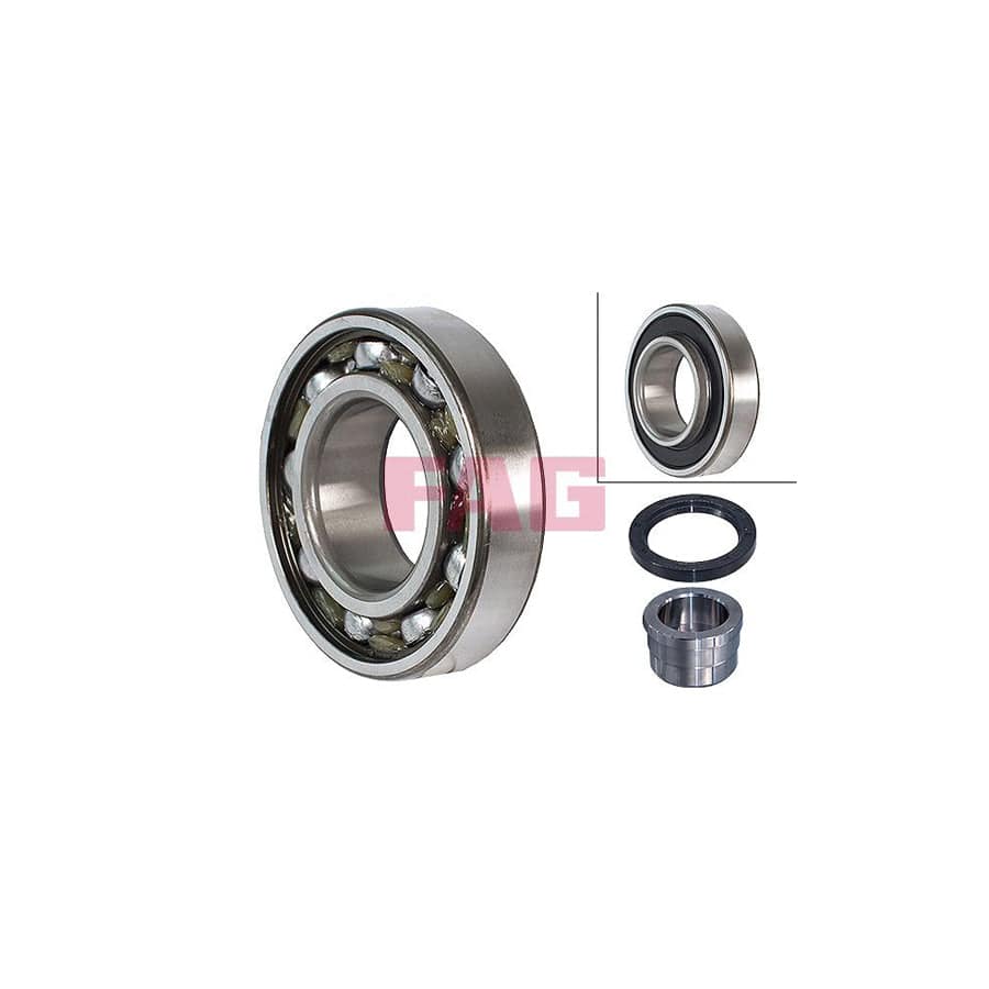 FAG 713 6234 50 Wheel Bearing Kit For Suzuki Grand Vitara I Off-Road (Ft, Ht)