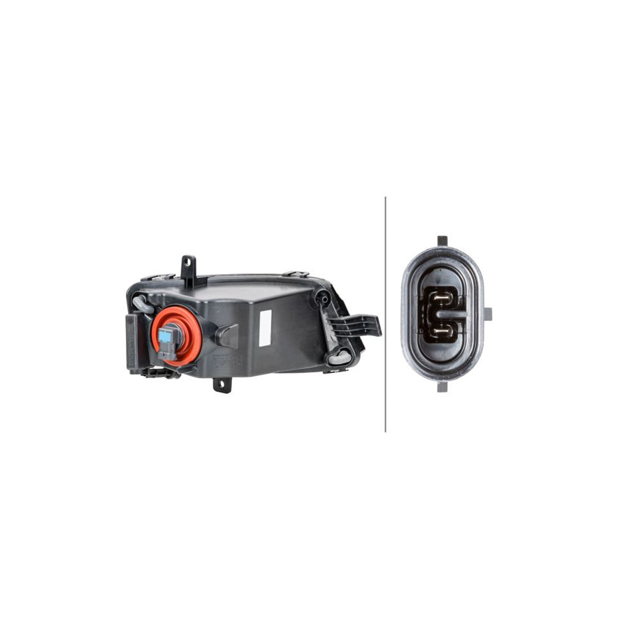Hella 1ND 011 223-151 Fog Light For VW Golf