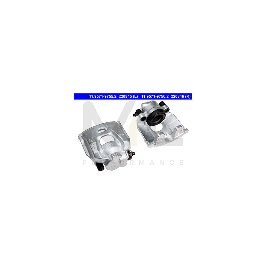 ATE 11.9571-9755.2 Brake Caliper without holder