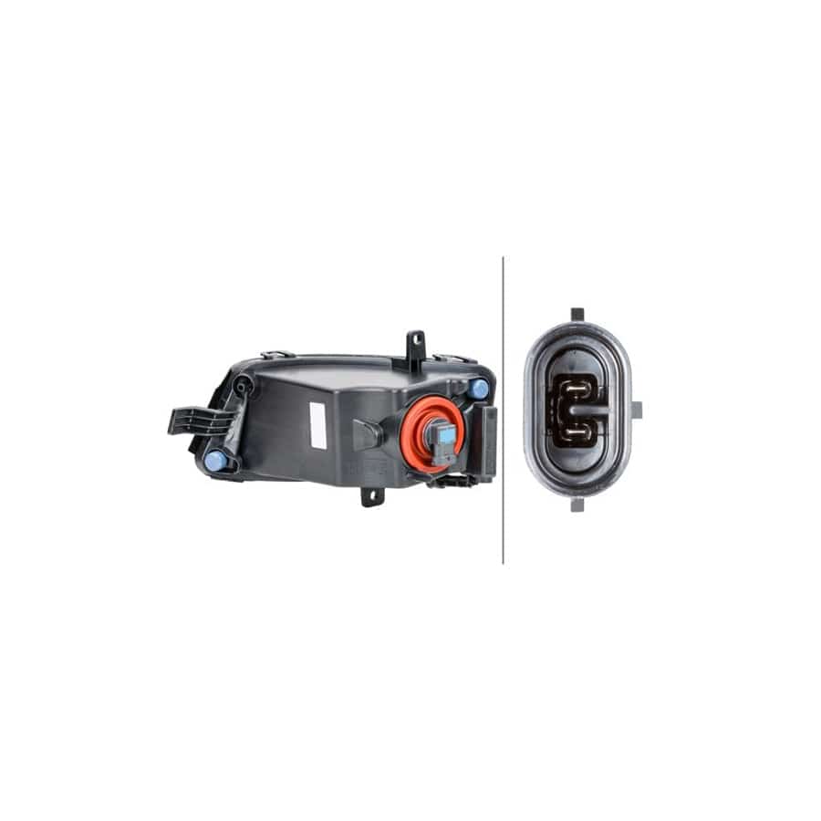 Hella 1ND 011 223-141 Fog Light For VW Golf