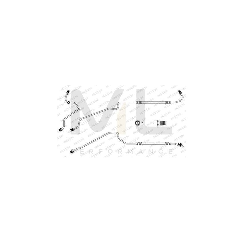 Ferodo FHY3350 Brake Hose