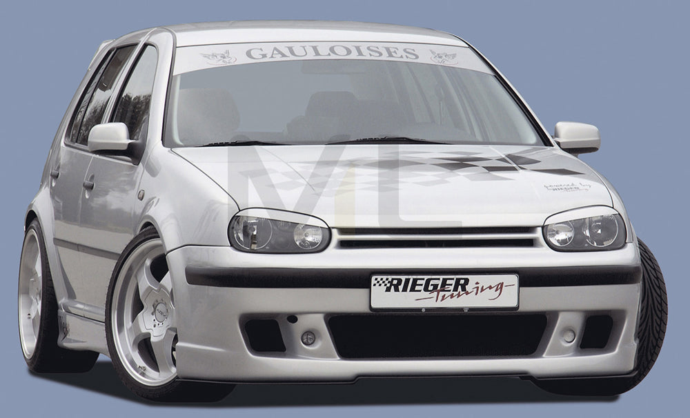 Rieger 00059017 VW Mk4 Golf Front Bumper 4 | ML Performance UK Car Parts