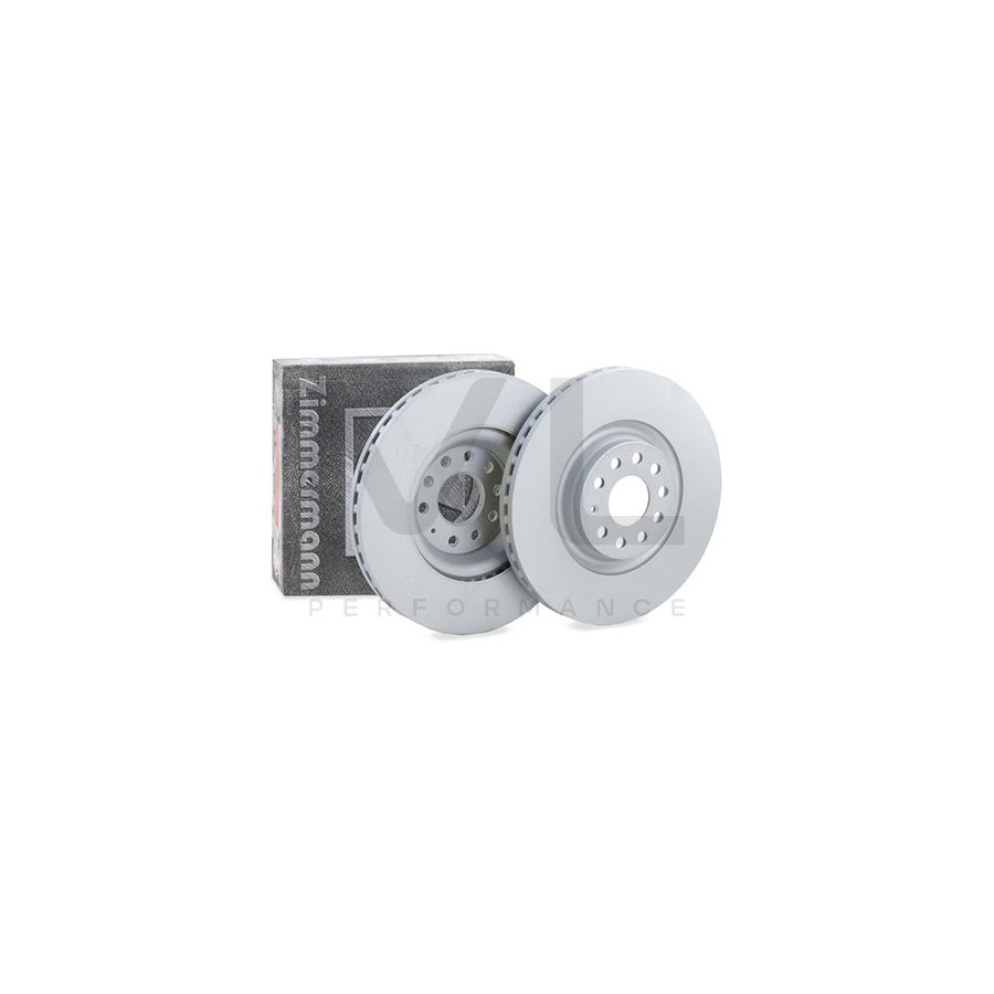 ZIMMERMANN COAT Z 600.3243.20 Brake Disc Internally Vented, Coated, High-carbon - 1 piece