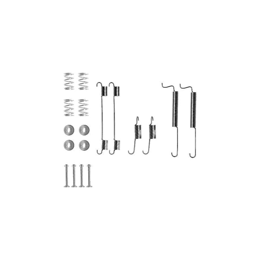 HELLA 8DZ 355 200-591 Accessory Kit, Brake Shoes | ML Performance UK Car Parts