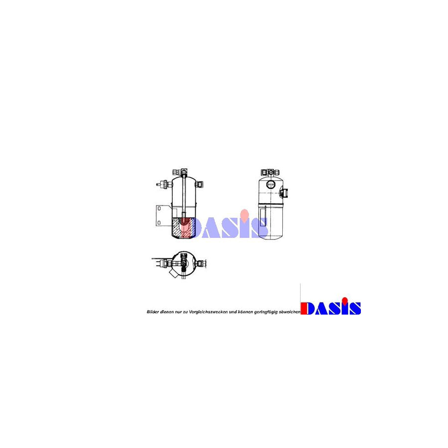 AKS Dasis 803050N Dryer, Air Conditioning