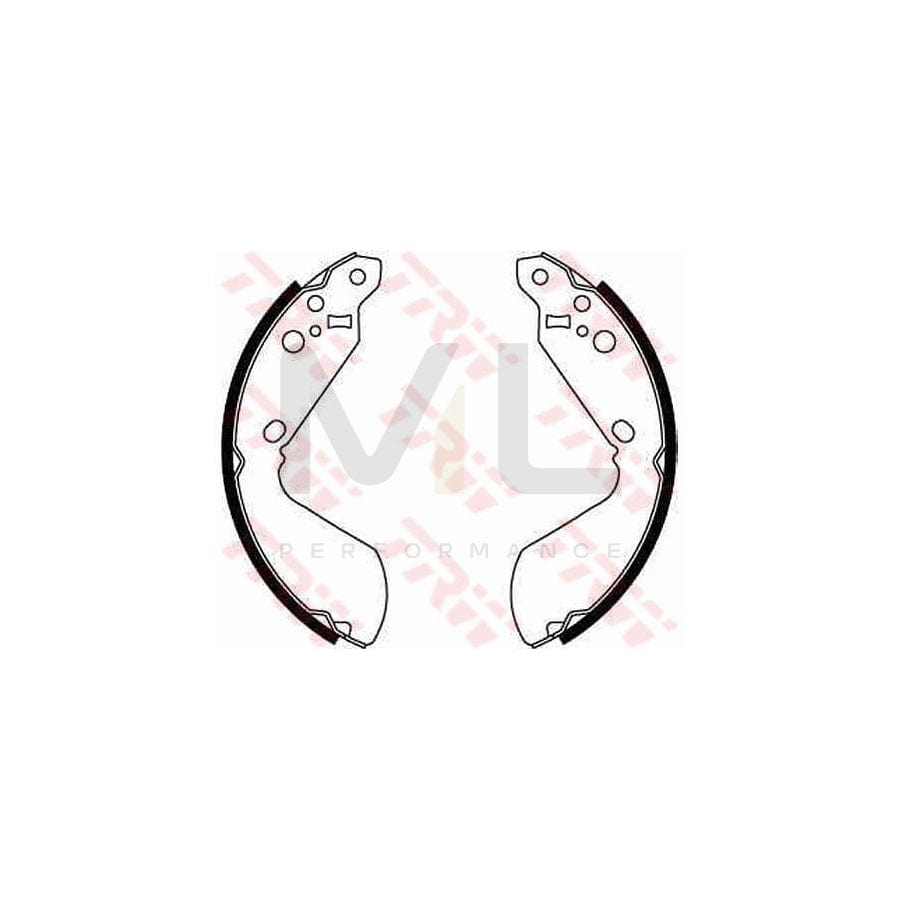 TRW GS8596 Brake Shoe Set for SUZUKI VITARA