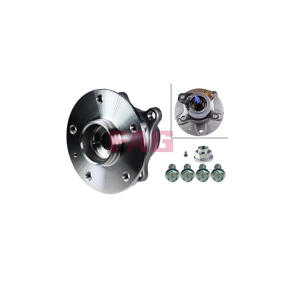FAG 713 6237 50 Wheel Bearing Kit