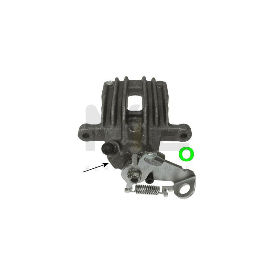 TEXTAR 38090000 Brake Caliper without holder