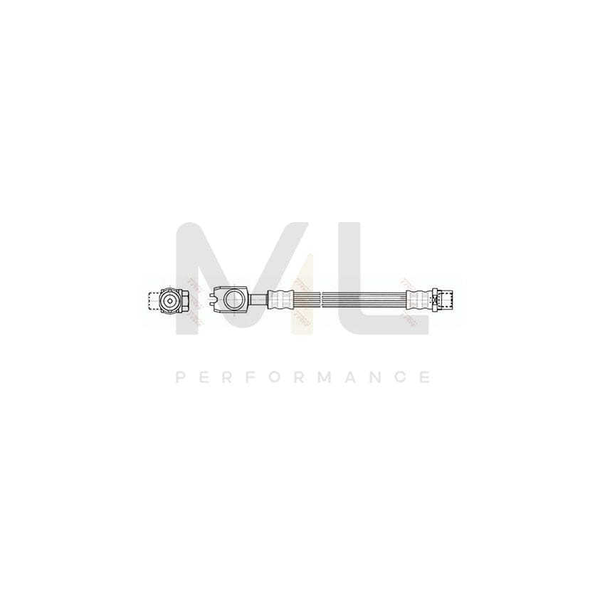 TRW PHD557 Brake Hose 325mm, M10x1