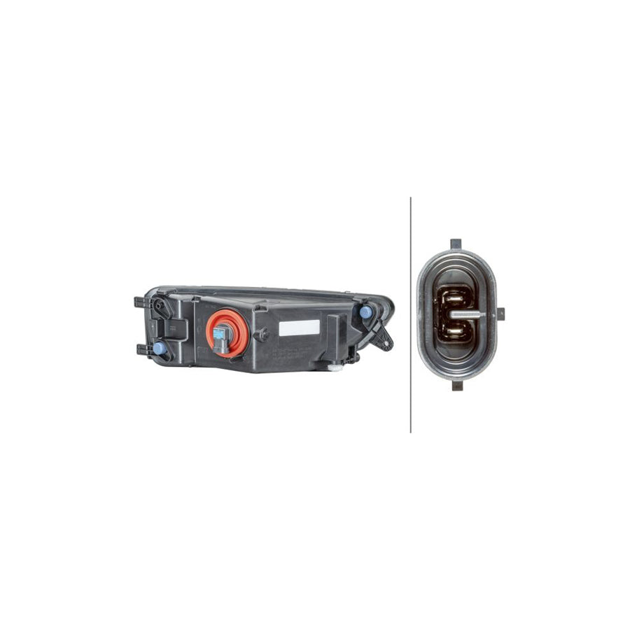 Hella 1ND 012 755-111 Fog Light For VW Amarok