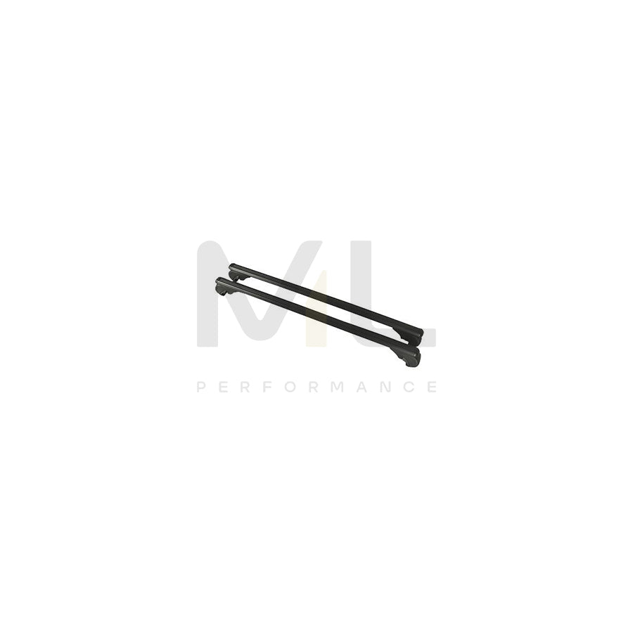 RUUUD CROSSBZ-M-LITE Roof bars for open roof rails, 90-112 cm, 75 kg, ABS (Acrylonitrile-Butadiene-Styrene Copolymerisate), Aluminium
