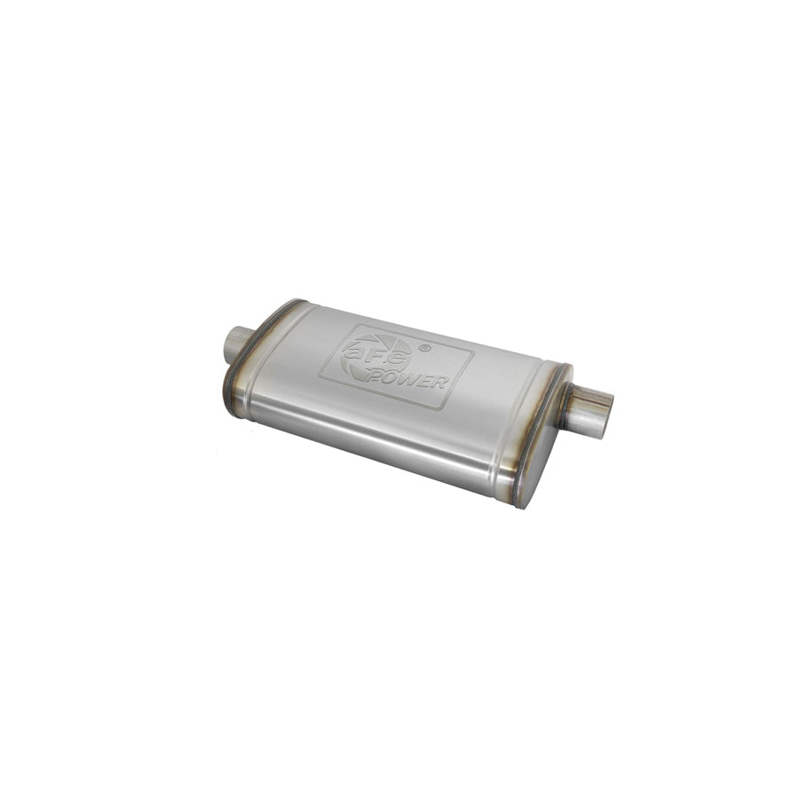aFe 49M30016 3 IN ID Center/Offset x 11 IN W x 5 IN H x 22 IN L - Oval Body Muffler