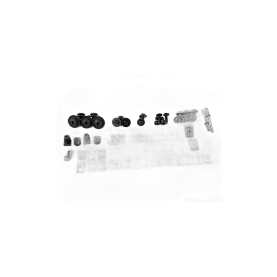 Genuine BMW 51112410275 E83 Set Of Mounted Parts, Bumper, Front VALUE LINE (Inc. X3)