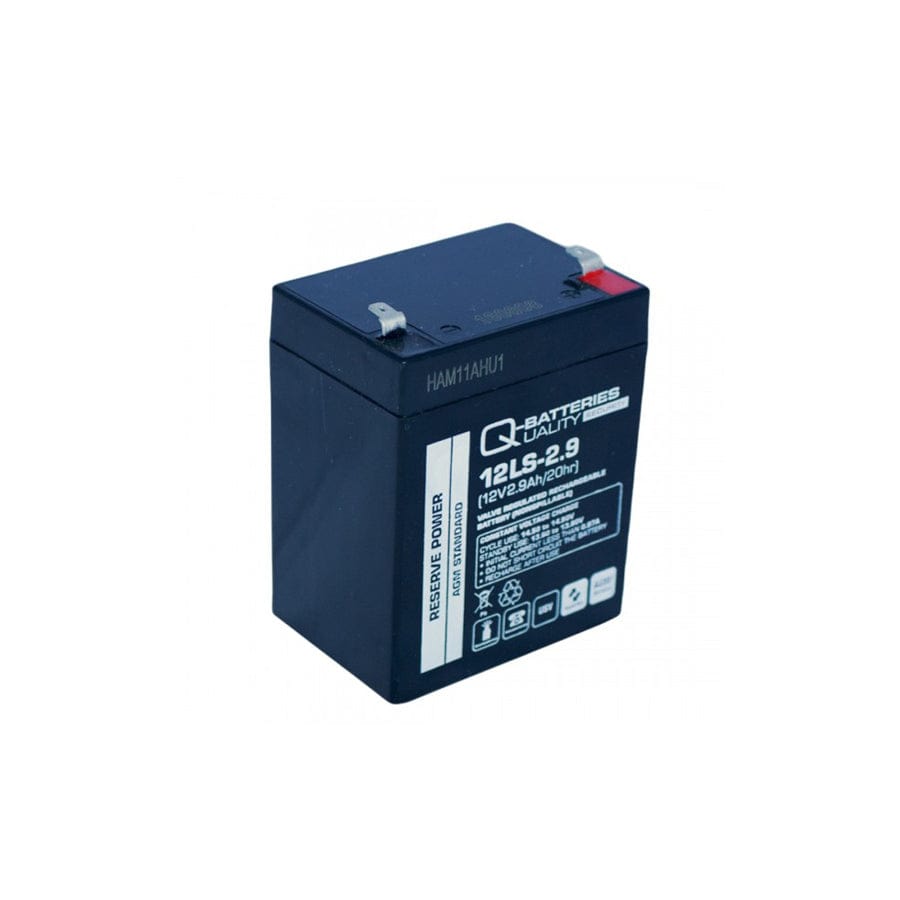 Q-Batteries 12LS2.9 12V 2,9Ah lead fleece battery / AGM VRLA