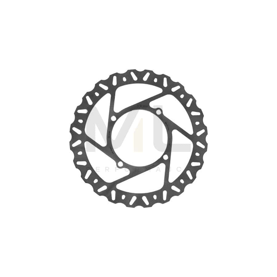 TRW MST282EC Brake Disc Steel