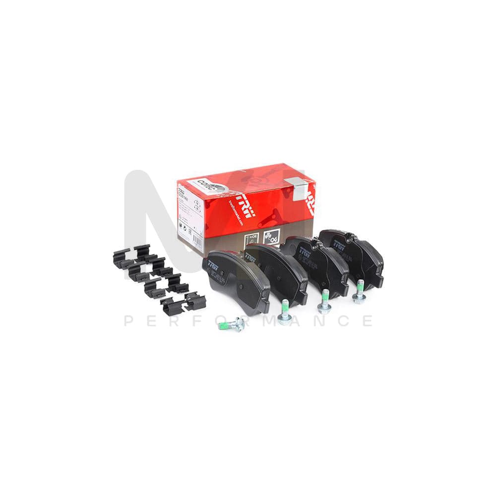 TRW Gdb1968 Brake Pad Set Prepared For Wear Indicator