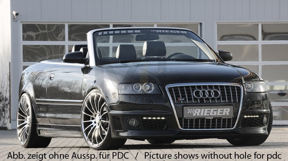 Rieger 00055263 Audi 8H A4 Front Bumper 7 | ML Performance UK Car Parts
