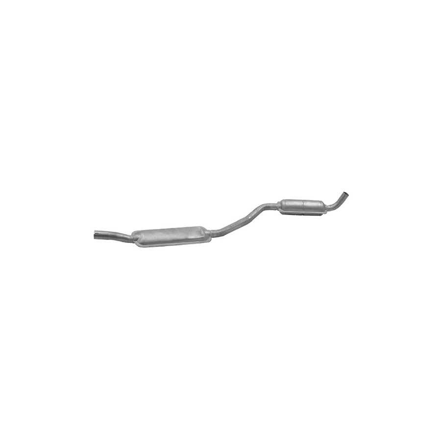 Hella 8LC 366 024-321 Middle Silencer