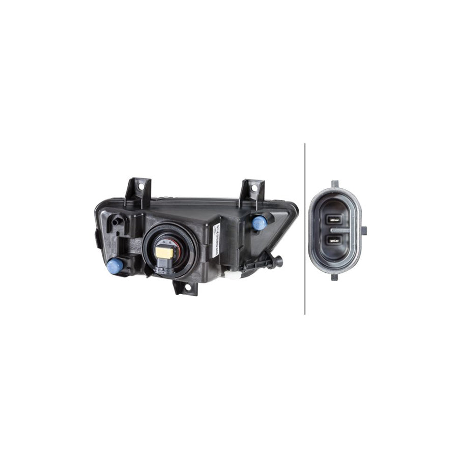Hella 1ND 013 017-011 Fog Light For Skoda Citigo