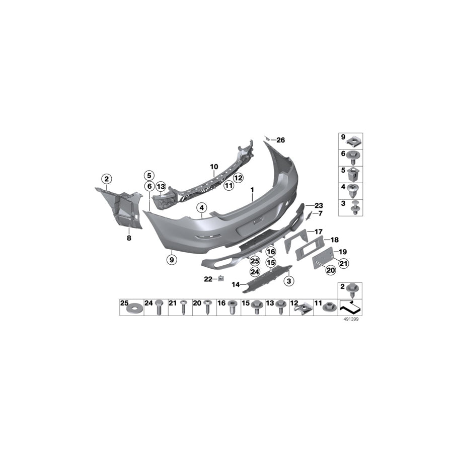Genuine BMW 51127268381 F12 F13 Left Protection Foil (Inc. 650iX 4.4, 640d & Alpina B6)