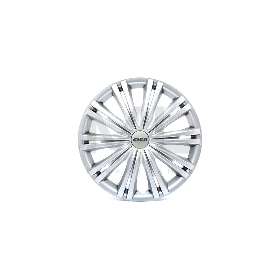 ARGO 14 GIGA Wheel trims 14 Inch Silver