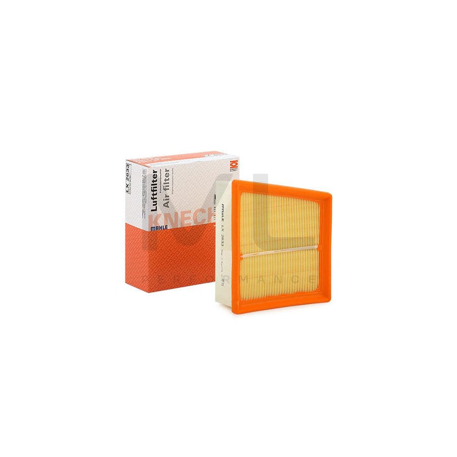 MAHLE ORIGINAL LX 2633 Air Filter Filter Insert | ML Performance Car Parts