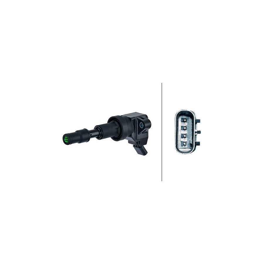 Hella 5DA 358 168-781 Ignition Coil