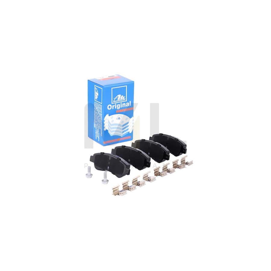 ATE 13.0460-3994.2 Brake pad set excl. wear warning contact, not prepared for wear indicator, with brake caliper screws, with accessories