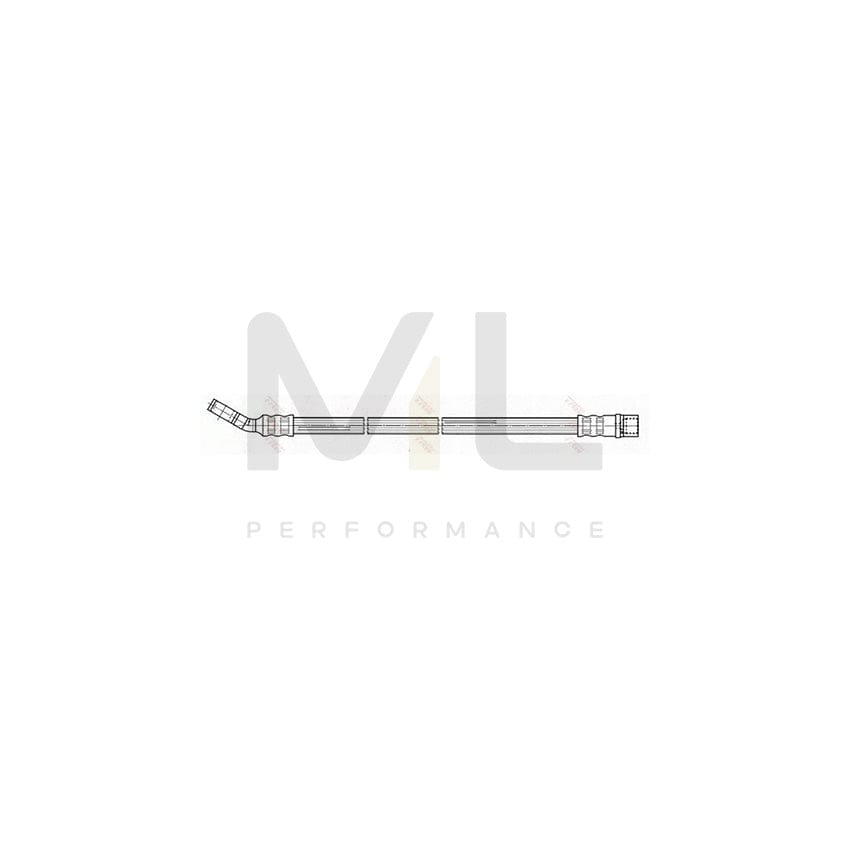 TRW PHD539 Brake Hose 330mm, M10x1