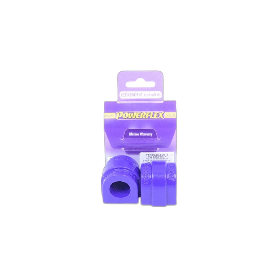Powerflex PFF85-803-21.7 VW Skoda Seat Audi Front Anti Roll Bar Bush 21.7mm (Inc. Golf, Octavia, Leon, A3/S3) | ML Performance UK Car Parts