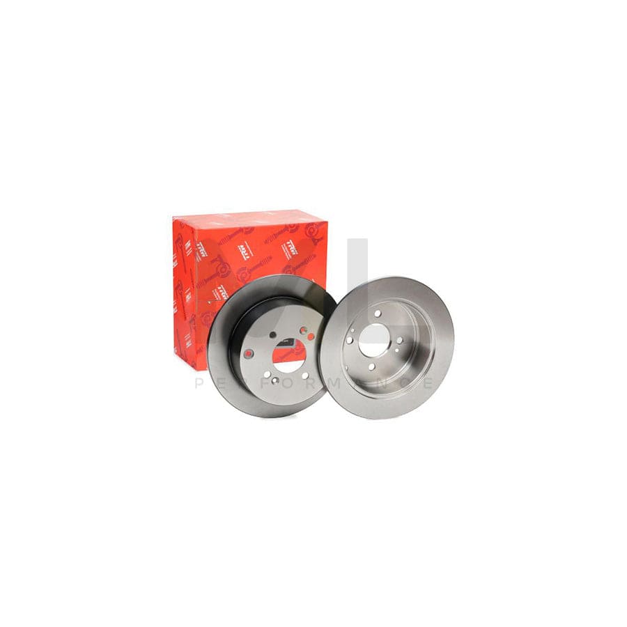 TRW DF4803 Brake Disc Solid, Painted - 1 piece