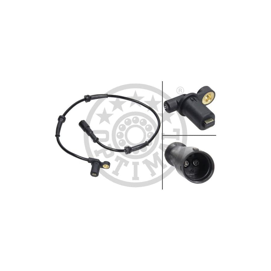 OPTIMAL 06-S133 ABS Sensor