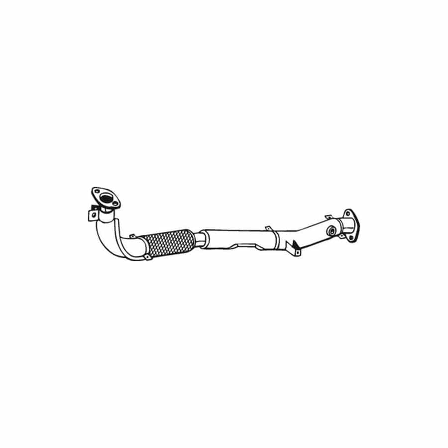 Bosal 823-885 Exhaust Pipe for Mitsubishi Carisma