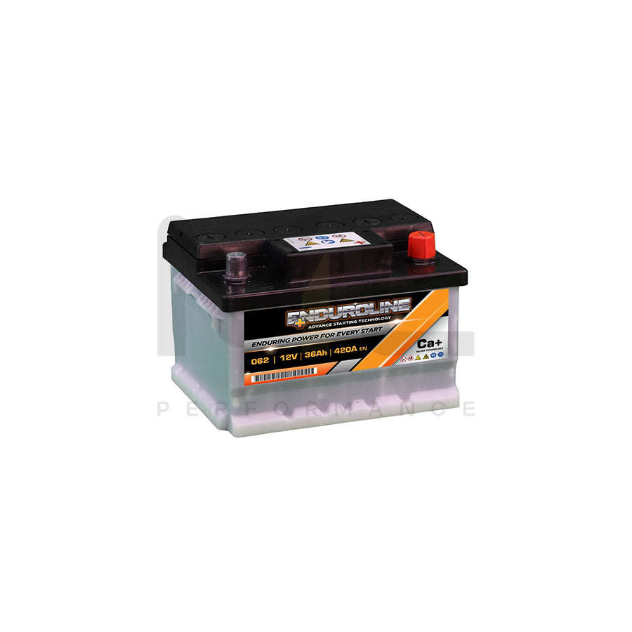 Enduroline 062 (mercedes SL Starter) Car Battery 36Ah
