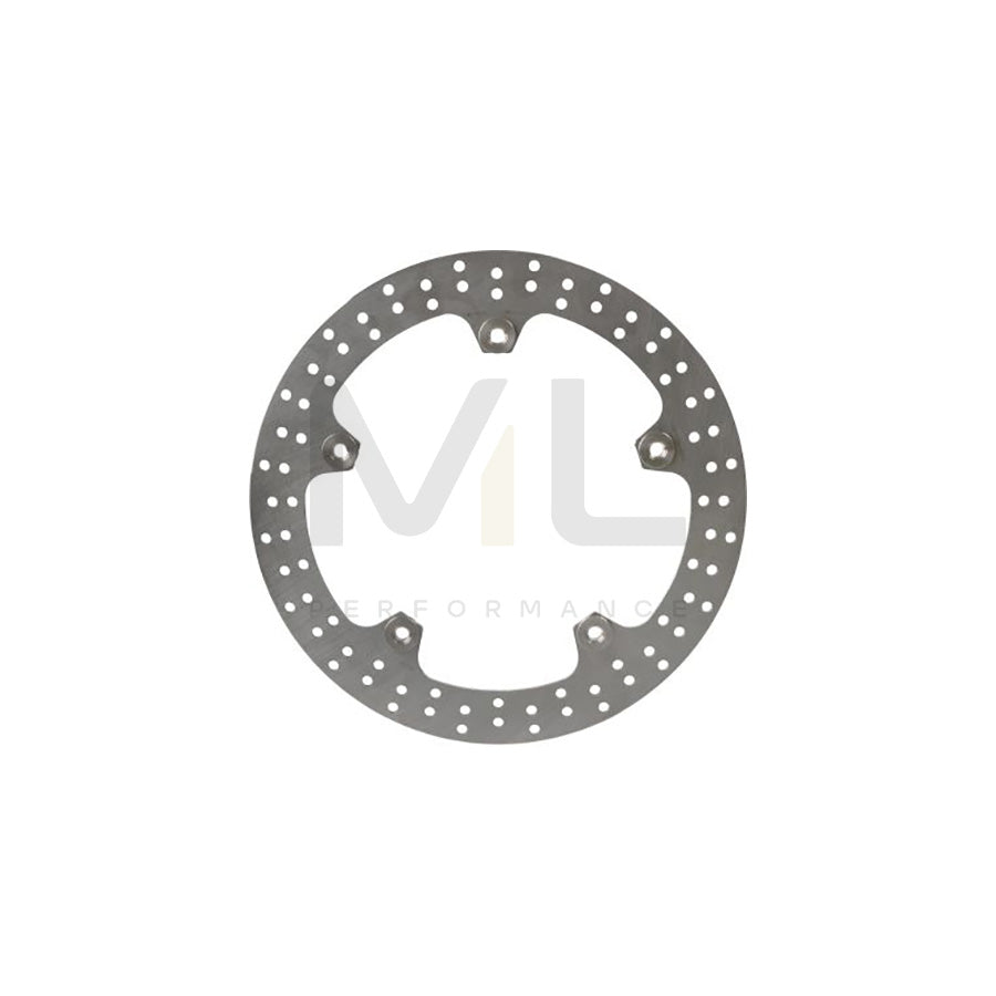 TRW MSTR242 Brake Disc Brake disc with pressed rivet system, Steel