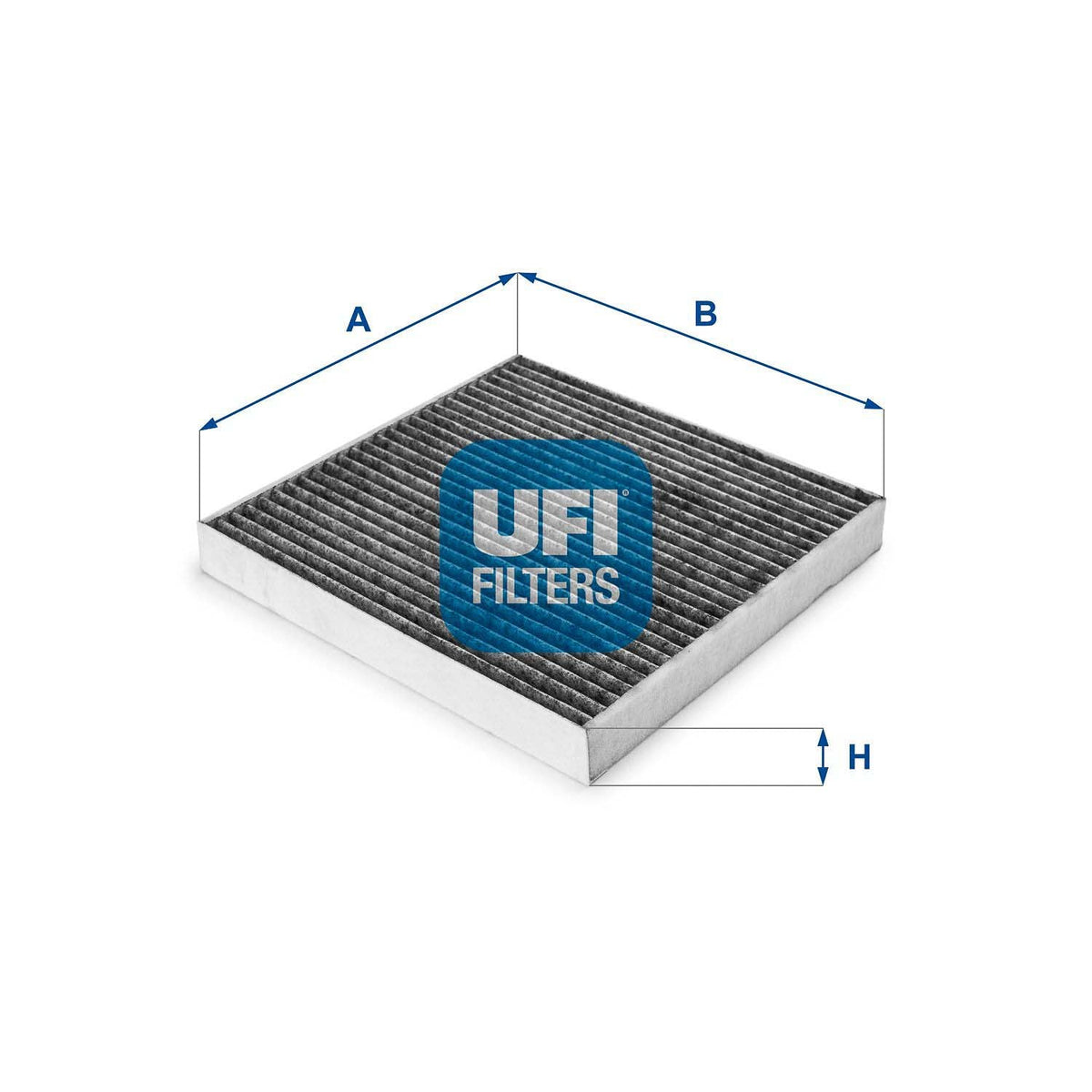 UFI 54.176.00 Pollen Filter For Smart Fortwo